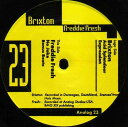 【中古】米12” Freddy Fresh / Brixton Analog 23 ANALOG23 Analog Records USA /00250