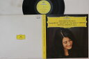 【中古】仏LP Martha Argerich Bach: Toccata Bwv 911 Partita Bwv 826 Englische Sui 2531...