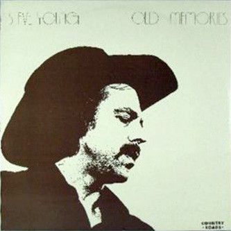 【中古】英LP Steve Young Old Memories CRLP1002 Country Roads /00260