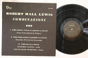 【中古】米LP Robert Hall Lewis Combinazioni ORS79363 ORION /00260