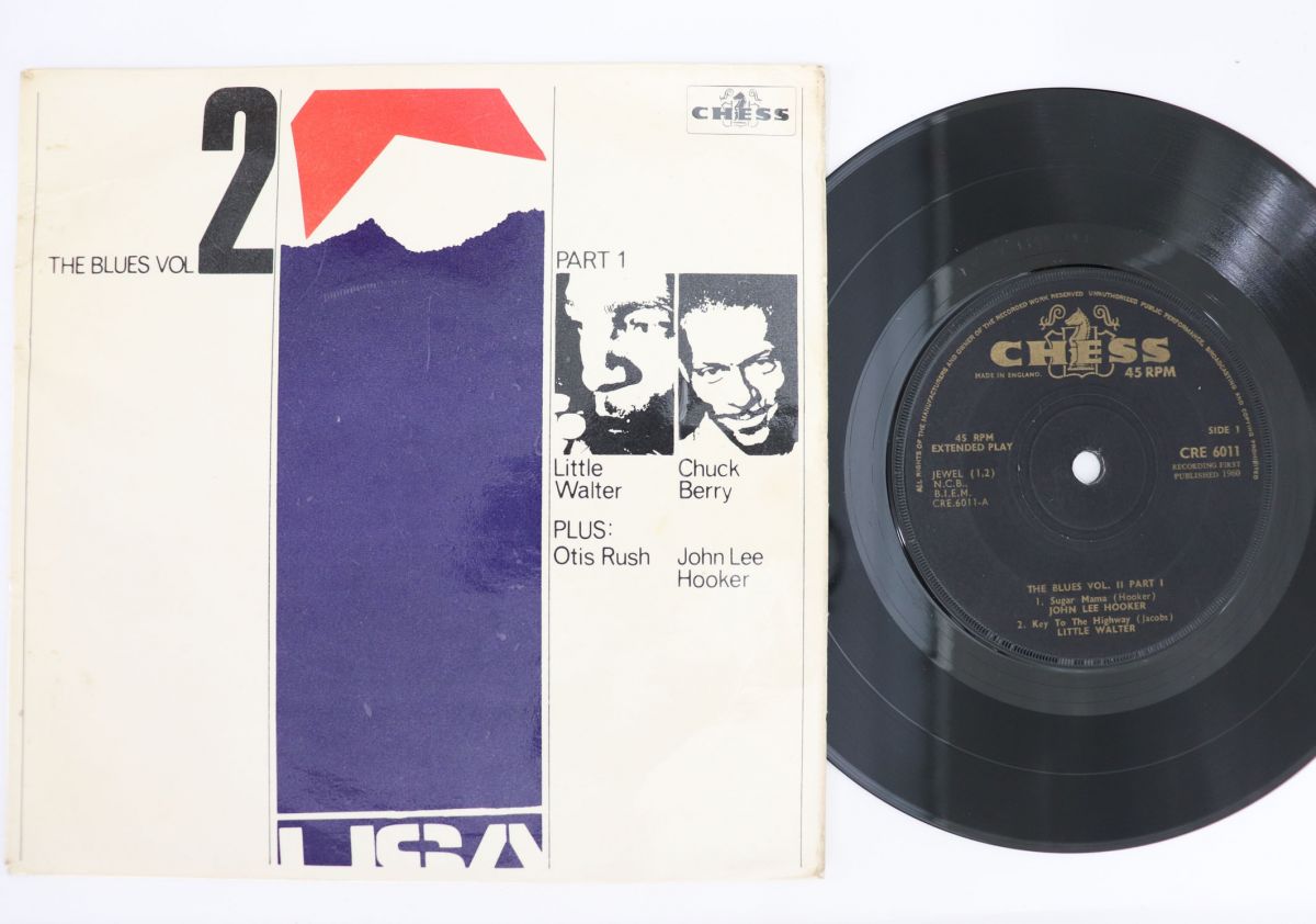 【中古】英7” Various Blues Vol. Ii - Part I CRE6011 CHESS /00080