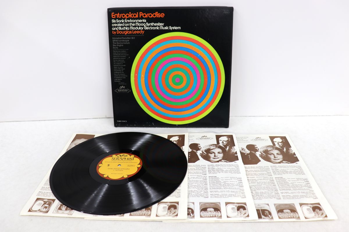 【中古】米4LP Douglas Leedy Entropical Paradise SIC6060 SERAPHIM /00740