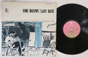 【中古】米LP Eric Dolphy Last Date LS86013 LIMELIGHT /00260