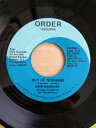 【中古】米7” John Mahoney ( Out Of Nowhere 207219 Order Records /00080