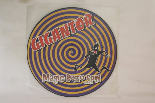 【中古】独LP Gigantor Magic Bozo Spin LF074 LOST AND FOUND /00260 【中古】独LP Gigantor Magic Bozo Spin LF074 LOST AND FOUND /00260