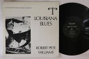 【中古】米LP Robert Pete Williams Louisiana Blues B1011 TAKOMA /00260