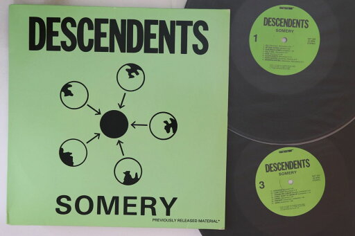 【中古】米2LP Descendents Somery SST259 SST /00520 【中古】米2LP Descendents Somery SST259 SST /00520