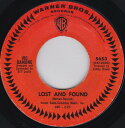 【中古】米7” Vic Damone Lost And Found / Turn Around 5653 Warner Bros. Records /00080(2)
