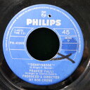【中古】加7” Frankie Valli Donnybrook / My Funny Valentine PH40500 Philips /00080