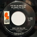 【中古】加7” Mary Lou Collins Ive Got An Awful Lot Of Losing You To Do K2030 Kapp Rec...