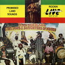 【中古】加LP Ras Michael & The Sons Of Negu Promised Land Sounds - Rockin Live Ruff N Tuff LGR1201 Lions Gate /00260