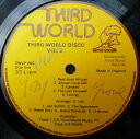 【中古】英LP Various Third World Disco Vol.2 TWLP205 Third World /00260