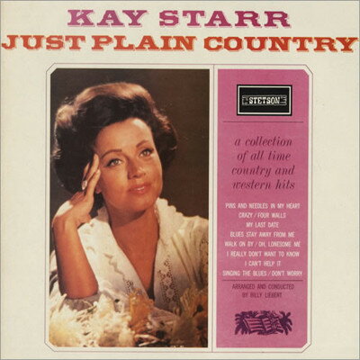 【中古】英LP Kay Starr Just Plain Country HAT3049 Stetson /00260