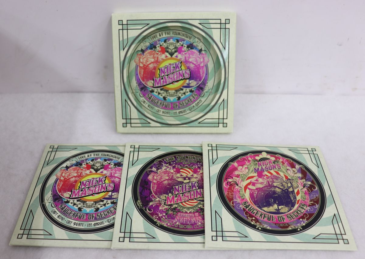 【中古】米3CD Nick Masons Saucerful Of Secre Live At The Roundhouse 19075982722 LEGAC...