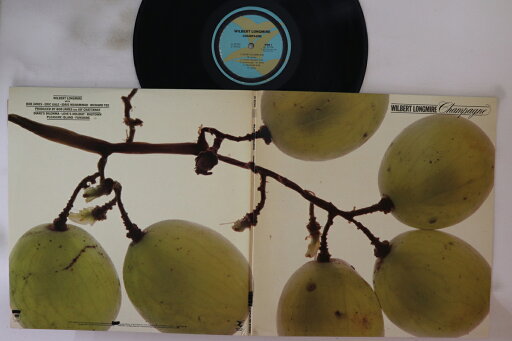 【中古】米LP Wilbert Longmire Champagne JC35754 TAPPAN ZEE /00400 【中古】米LP Wilbert Longmire Champagne JC35754 TAPPAN ZEE /00400