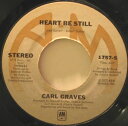 【中古】米7” Carl Graves Heart Be Still 1757S A&M Records /00080