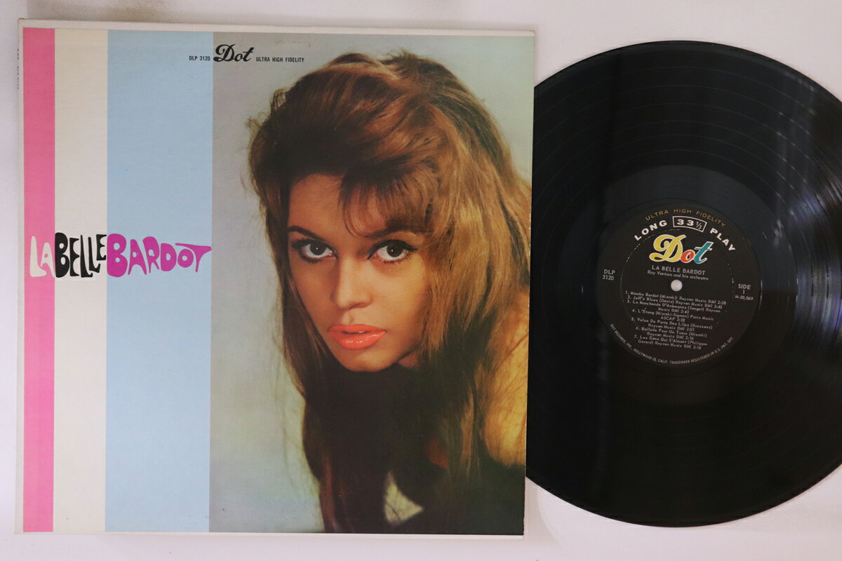 【中古】米LP Ray Ventura La Belle Bardot DLP3120 DOT /00260