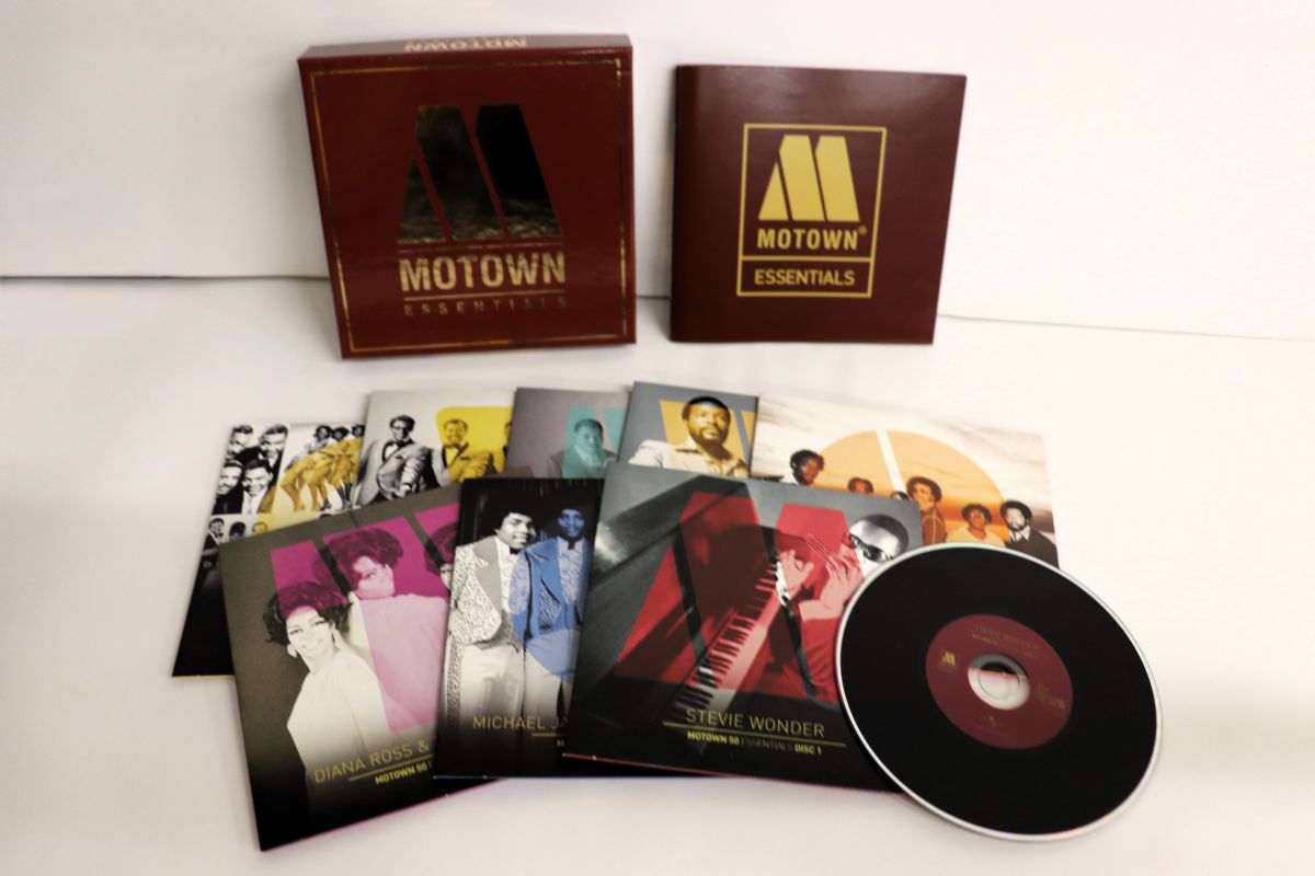【中古】欧9discs CD Various Motown Essentials 5315258 UNIVERSAL MUSIC GRO 紙ジャケ /00270