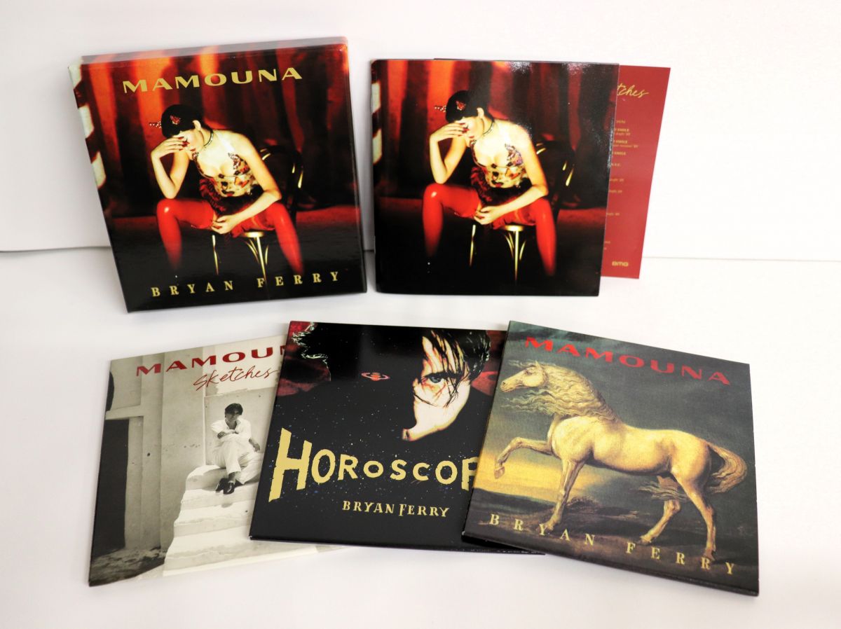 【中古】輸入4CD Bryan Ferry Mamouna BMGCAT796TCD BMG 紙ジャケ /00220