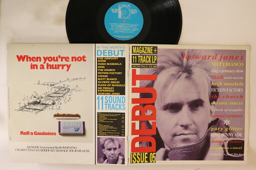【中古】英LP Various Debut Lp Magazine - Issue 05 LPMAG5 DEBUT /00400 【中古】英LP Various Debut Lp Magazine - Issue 05 LPMAG5 DEBUT /00400