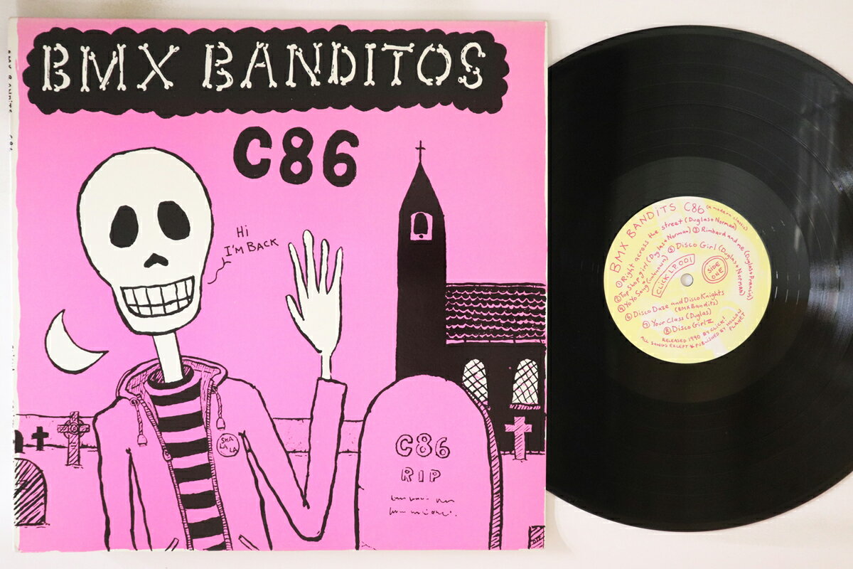 【中古】英LP Bmx Banditos C86 CLICKLP001 CLICK! /00260