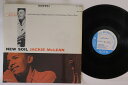 【中古】米LP Jackie Mclean New Soil BST84013 BLUE NOTE /00260