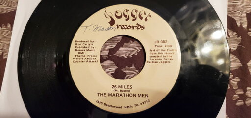 【中古】加7” Marathon Men 26 Miles / Run for your life JR002 Jogger Records /00080 【中古】加7” Marathon Men 26 Miles / Run for your life JR002 Jogger Records /00080