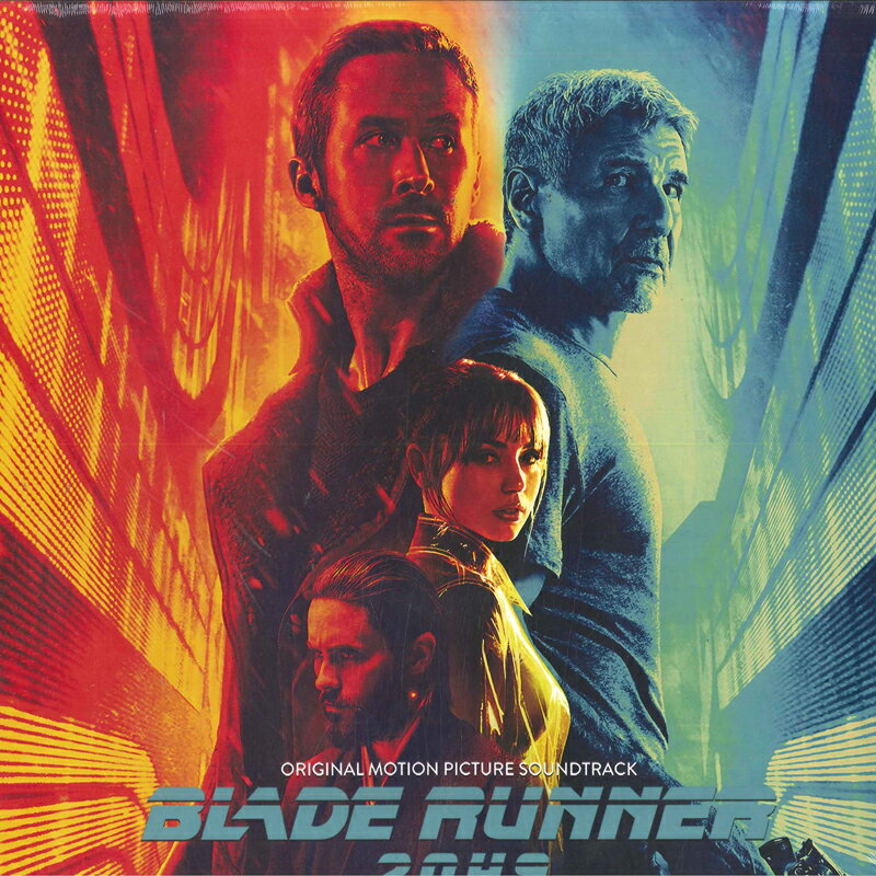 【新品】欧2discs LP OST, Hans Zimmer, Benjamin Wal Blade Runner 2049 19075803641 EPIC 未開封 /00520