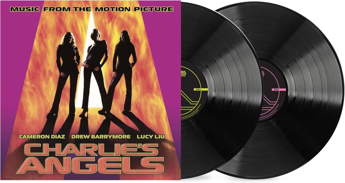 【新品】米2discs LP Various Charlies Angels (Music From The Motion Picture) 19802903801 COLUMBIA 未開封 /00520