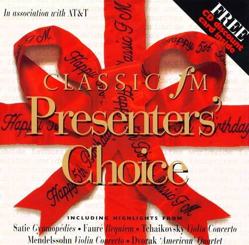 英CD Various Classic FM Presenters Choice PREMCD42 CLASSIC FM /00110