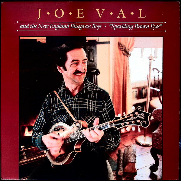 【中古】米LP Joe Val &amp; The New England Blue Sparkling Brown Eyes 0152 Rounder Records /00260