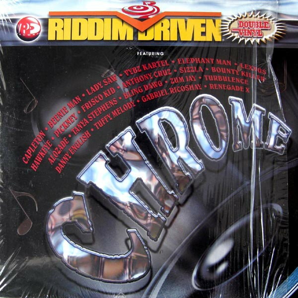 米2discs 12” Various Chrome VPRL2249 VP Records /00500