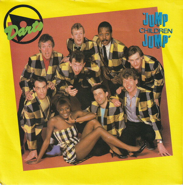 【中古】7” Darts Jump Children Jump MAG203 Magnet /00080