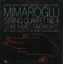 【中古】米LP Ilhan Mimaroglu - Beaux Arts S String Quartet No. 4 (”Like Theres Tomorr...