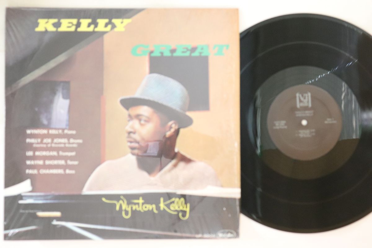 【中古】米LP Wynton Kelly Kelly Great VJLP3004 VEE JAY /00260