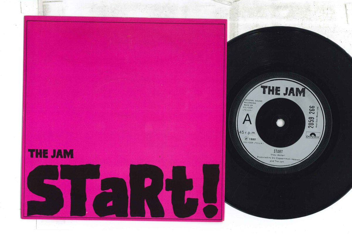 【中古】仏7” Jam Start / Liza Radley 2059266 POLYDOR /00080