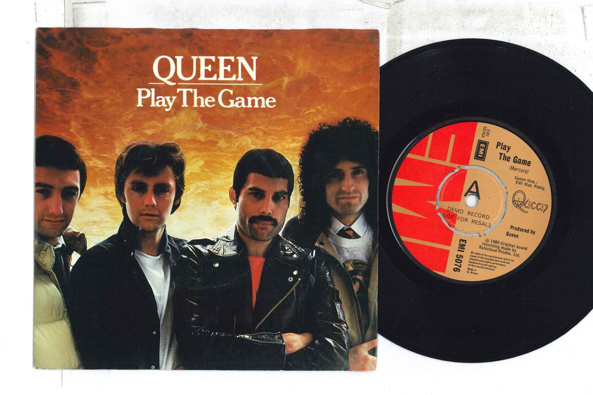 【中古】英7” Queen Play The Game / A Human Body EMI5076PROMO EMI プロモ /00080