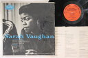 【中古】米LP Sarah Vaughan Sarah Vaughan MG36004 EMARCY /00260