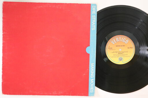 【中古】英LP Dire Straits Making Movies 6359034 WARNER BROS. /00260 【中古】英LP Dire Straits Making Movies 6359034 WARNER BROS. /00260