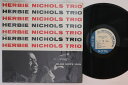 【中古】米LP Herbie Nichols Herbie Nichols Trio BLP1519 BLUE NOTE /00260