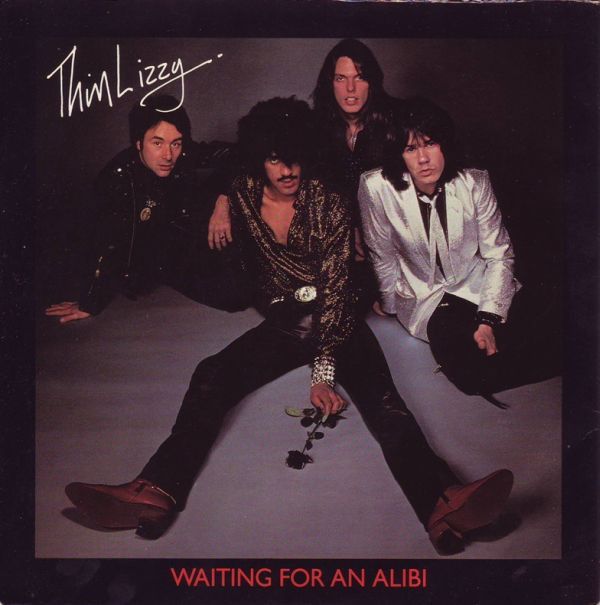 【中古】英7” Thin Lizzy Waiting For An Alibi / With Love LIZZY003 VERTIGO /00080