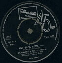 【中古】英7” Junior Walker & The All Stars Way Back Home TMG857 Tamla Motown /00080