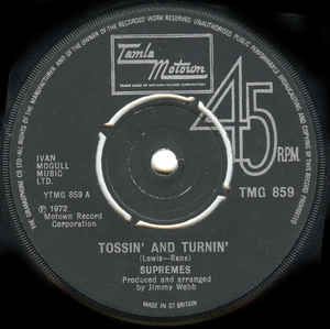 【中古】英7” Supremes Tossin And Turnin / Oh Be My Love TMG859 Tamla Motown /00080