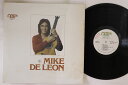 【中古】米LP Mike De Leon Band Mike De Leon ST8816PROMO OMEGA RECORDS プロモ /00240