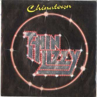 【中古】英7” Thin Lizzy Chinatown / Sugar Blues LIZZY6 VERTIGO /00080