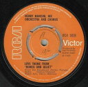 【中古】英7” Henry Mancini & His Orchestra Love Theme From Romeo & Juliet / The Windm...