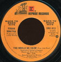 【中古】米7” Frank Sinatra / Nancy Sinatra The World We Knew (Over And Over) / Someth...