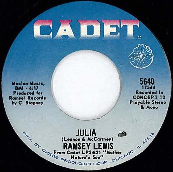 ・アーティスト Ramsey Lewis ・タイトル Julia / Do What You Wanna ・レーベル・型番 Cadet 5640 ・フォーマット 7インチレコード ・コンディション(盤) 良い (VG+) ・コンディション(ジャケット) プレインカバー（元ジャケット／カバー無し） ・コンディション(帯) オビなし ・特記事項 【レーベルにカットアウト穴】【カバー小さな破れ】【カバー折れ/しわ】【Company Sleeve】 サンプル画像です。実際の商品の画像ではありません 商品写真はバーコード/カタログ番号に対応したサンプル画像ですので、お送りする商品の画像ではありません。帯やライナーなどの付属品は、特記事項に記載されている場合のみ含まれます。プロモやカラーレコードなどの仕様についても、該当する場合のみ特記事項に記載しています。 【ご購入前に必ずご確認ください】 ・本店サイト(www.recordcity.jp)とは価格、送料が違います ・本店サイト、その他支店のオーダーとは同梱発送できません ・注文確定後に別の注文を頂いた場合、注文同士の同梱は致しかねます。 ・別倉庫から発送しているため、店頭受け渡しは対応しておりません ・一部商品は他の通販サイトでも販売しているため、ご注文のタイミングによっては商品のご用意ができない場合がございます。 ・土日祝日はお休みです 金曜・祝前日9時以降のご連絡またはご入金は、返答または発送が週明け・祝日明けに順次対応となります。 ・ご購入後のキャンセル不可 ご購入後のキャンセルはいかなる理由においてもお受けできません。ご了承の上、ご購入くださいませ。 ・日本郵便(ゆうパック/ゆうメール)によるお届けになります。 ・中古品であることをご理解ください 当ストアでは中古商品を主に販売しております。中古品であることをご理解の上ご購入ください。また、一部商品はRecordCityオンラインストアで試聴可能です。 ・返品について お客様のご都合による返品は一切承っておりません。 表記の内容と実際の商品に相違がある場合、また針飛び等で返品・返金をご希望される場合は、商品の到着後1週間以内にご連絡ください。商品の返送をこちらで確認後、キャンセル・返金を行います。 コンディションVG以下の商品は返品できません。プレイに影響のない表面のこすれ傷、プレス起因のノイズ盤は返品の対象外です。 【コンディション表記】 ・ほぼ新品(M-)(Like New) 完全な新品。未使用。当店ではほぼ使用しません ・非常に良い(EX)(Excellent) 中古盤として美品な状態。わずかな経年を感じるものの傷みを感じさせない、当店基準で最高の状態 ・良い(VG+)(Very Good Plus) 丁寧に扱われた中古品で、軽い使用感がみられる。 ・可(VG)(Acceptable) 使い込まれた中古品で、「良い」よりもさらに使用感がみられる。 ・悪い(VG-)(Bad) 状態が悪いアイテム。使用の保障はなく、再生不可、針飛び、目立つノイズがあるかもしれない。状態によるクレーム不可。返品不可。 ・非常に悪い(G)(Very Bad) 「悪い」よりさらに状態が悪いアイテム。使用の保障はなく、再生不可、針飛び、目立つノイズがあるかもしれない。状態によるクレーム不可。返品不可。 ・ジャンク(Fair)(Junk/Fair) 割れている、反っている、水ダメージがある、カビ、ジャケットが分離している、ひどい書き込み、ひどい擦れなど最低の状態。使用の保障はなく、再生不可、針飛び、目立つノイズがあるかもしれない。状態によるクレーム不可。返品不可。 ・ジャンク(Poor)(Junk/Poor) 割れている、反っている、水ダメージがある、カビ、ジャケットが分離している、ひどい書き込み、ひどい擦れなど最低の状態。使用の保障はなく、再生不可、針飛び、目立つノイズがあるかもしれない。状態によるクレーム不可。返品不可。