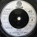 【中古】英7” Sensational Alex Harvey Band Delilah ALEX001 Vertigo /00080