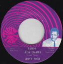 【中古】米7” Lloyd Price Lawdy Miss Clawdy / Little Volcano TT509 Lloyd Prices Turnta...